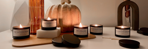 CANDLE TINS.