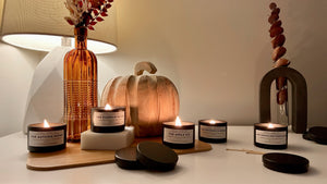 The Apple Pie | Black Candle Tin
