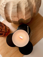 Load image into Gallery viewer, The Crackling Fireplace | Black Candle Tin
