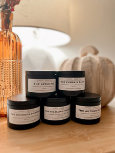 The Apple Pie | Black Candle Tin