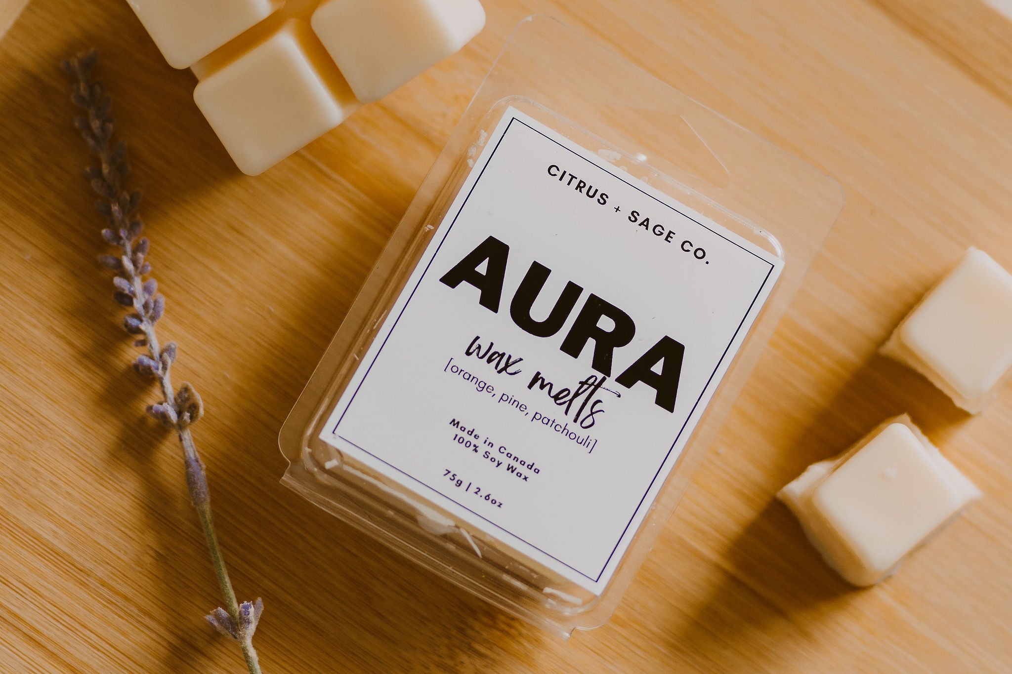 Aura Wax Melt.