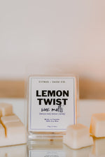 Load image into Gallery viewer, Lemon Twist Wax Melt.
