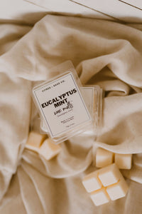 Eucalyptus Mint Wax Melt.