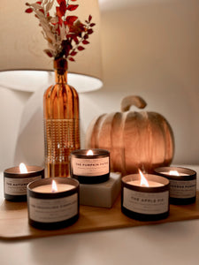 The Pumpkin Patch | Black Candle Tin