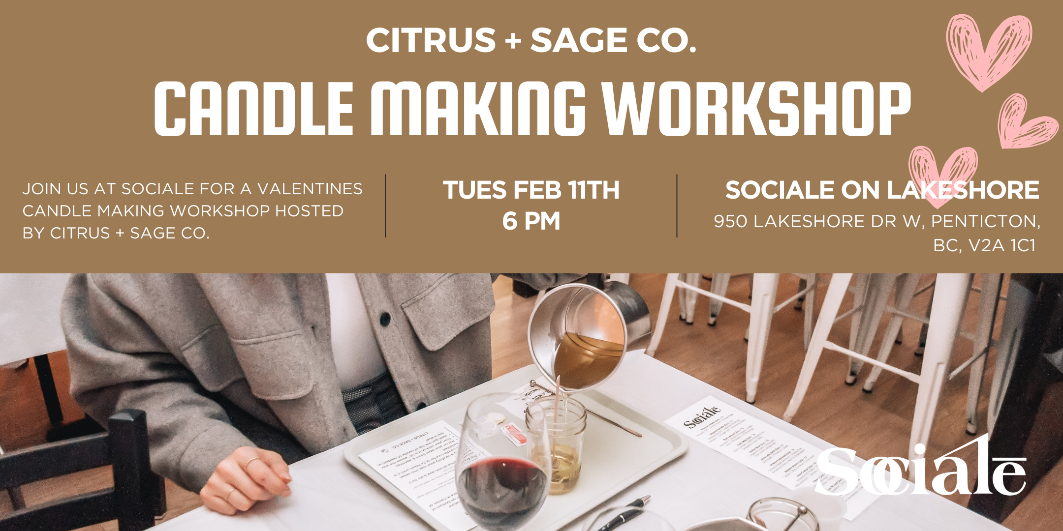 Workshop at Socialē