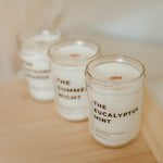 Load image into Gallery viewer, 3 candles in diagonal line
