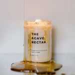 Load image into Gallery viewer, mason jar candle with honey dripping over it
