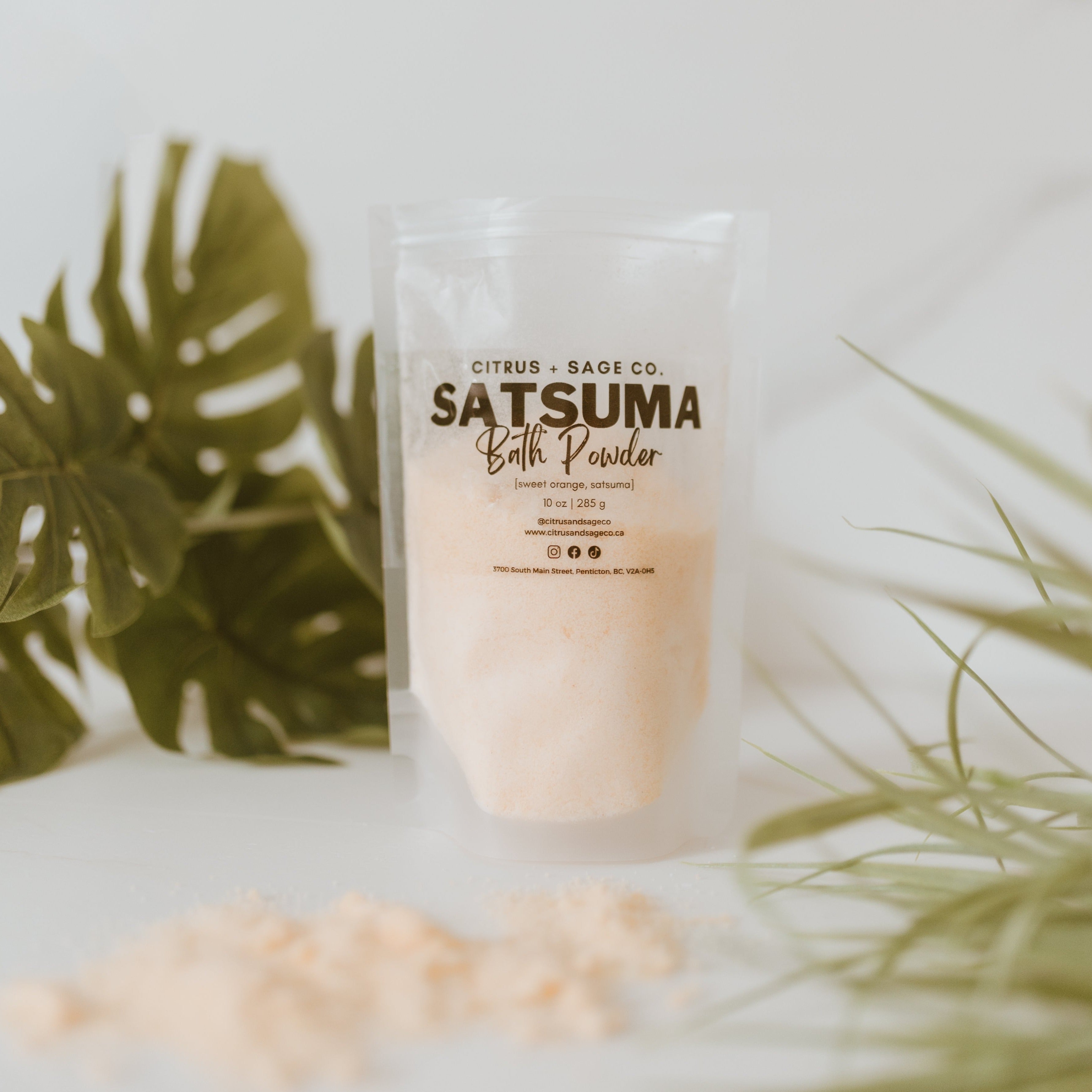 Satsuma Bath Powder.