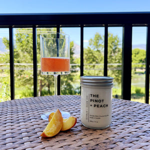 The Pinot + Peach