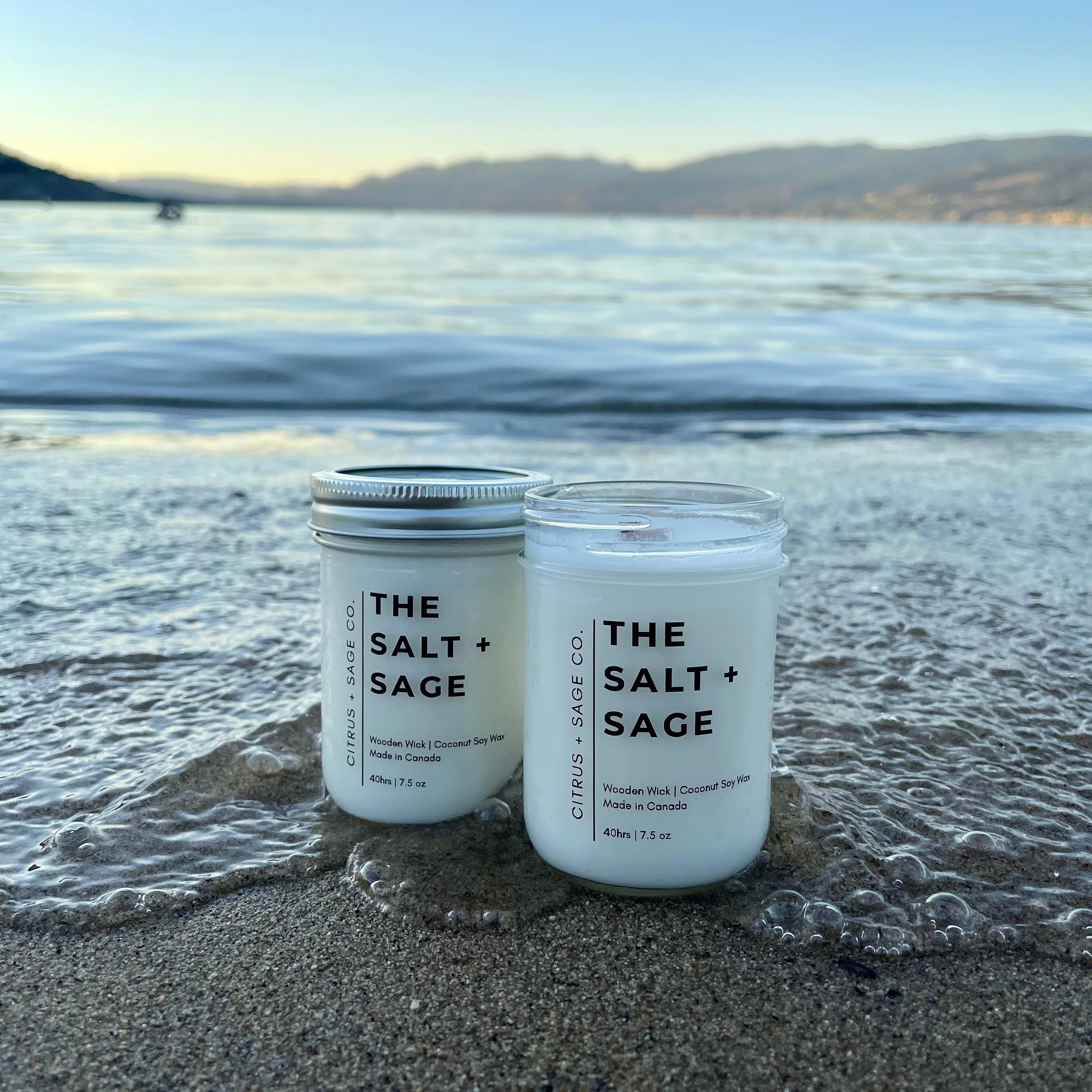 The Salt + Sage.