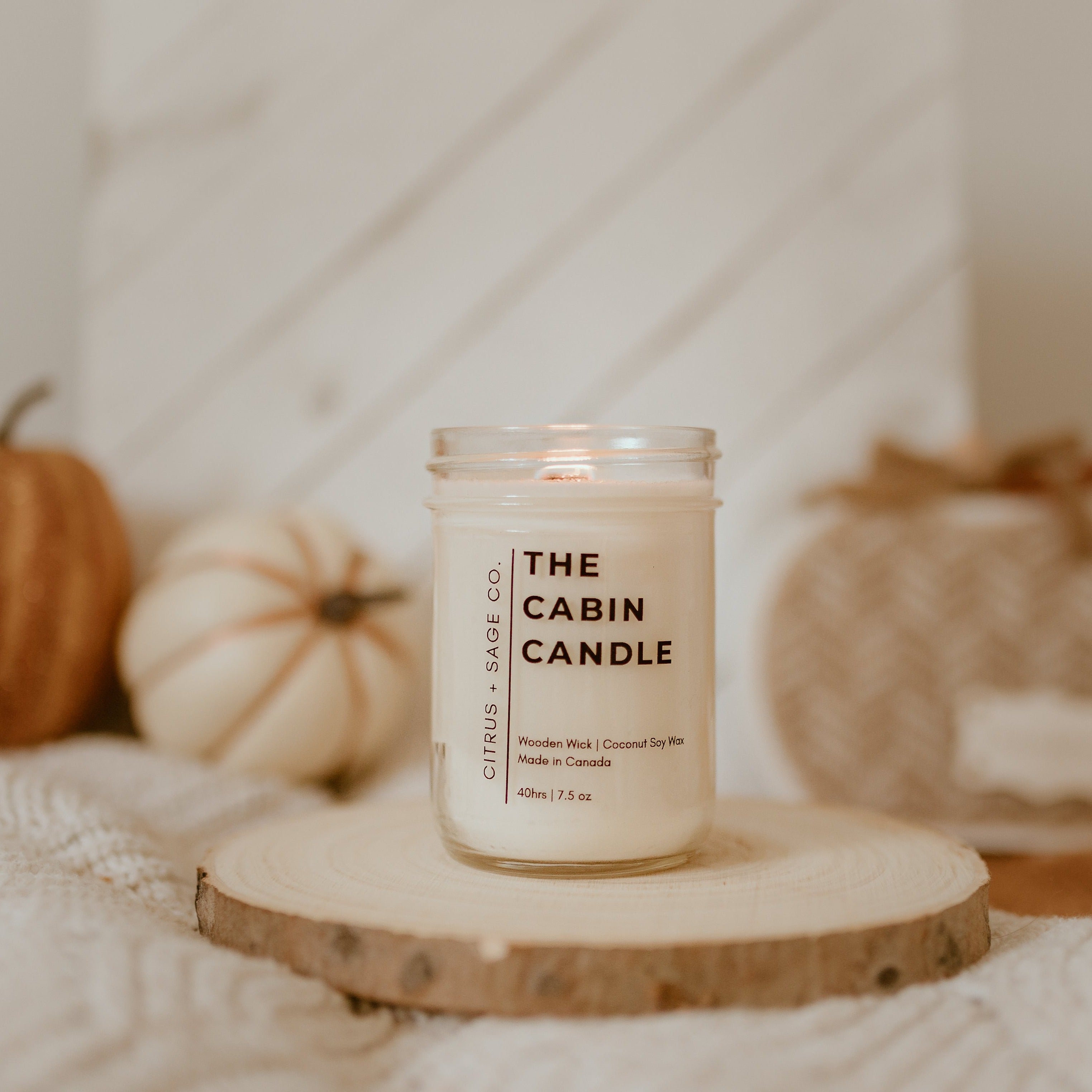 The Cabin Candle.