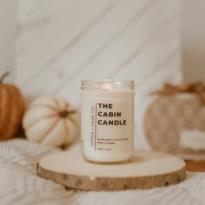 The Cabin Candle.