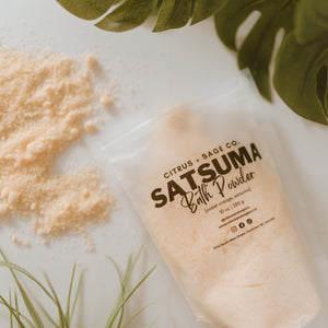 Satsuma Bath Powder.