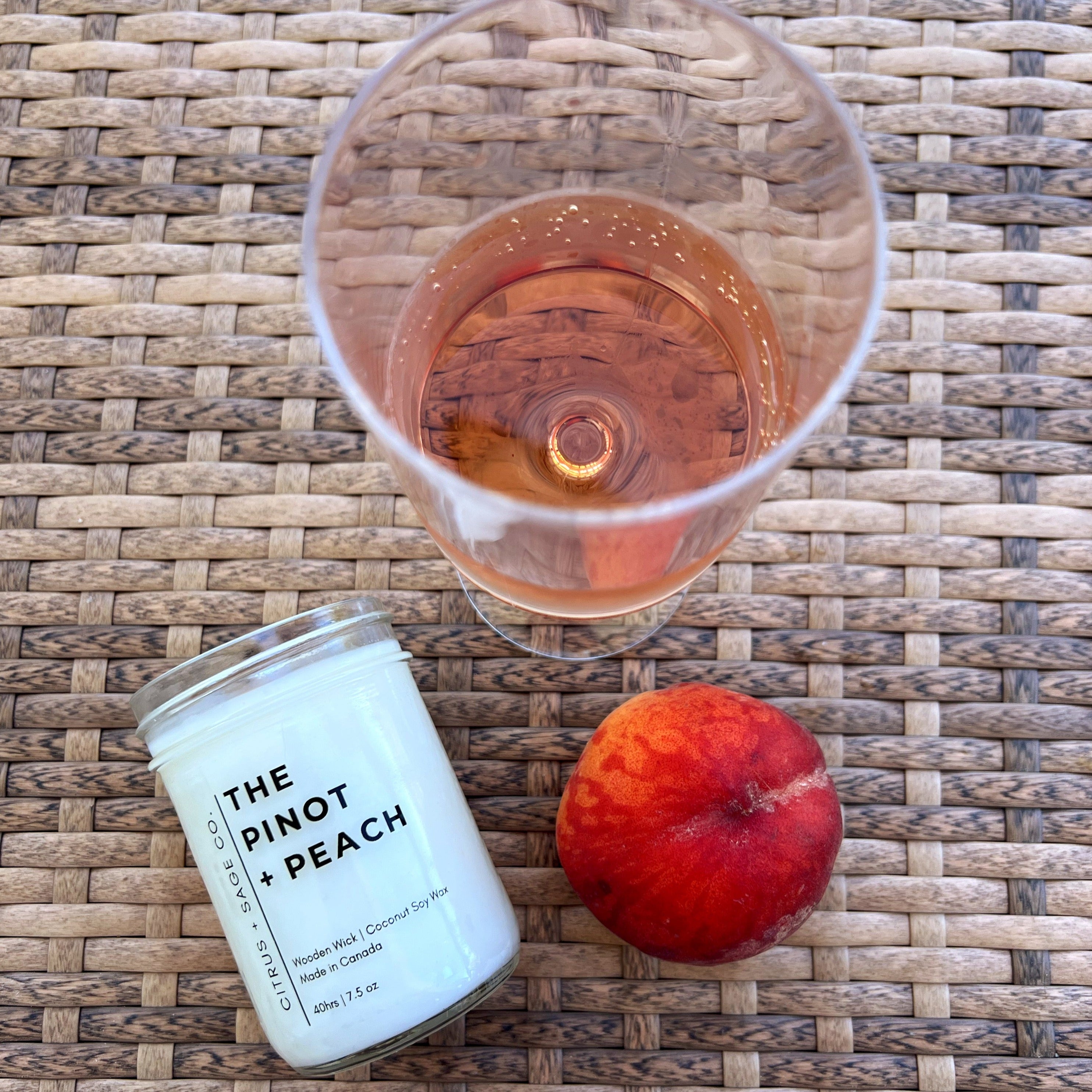 The Pinot + Peach
