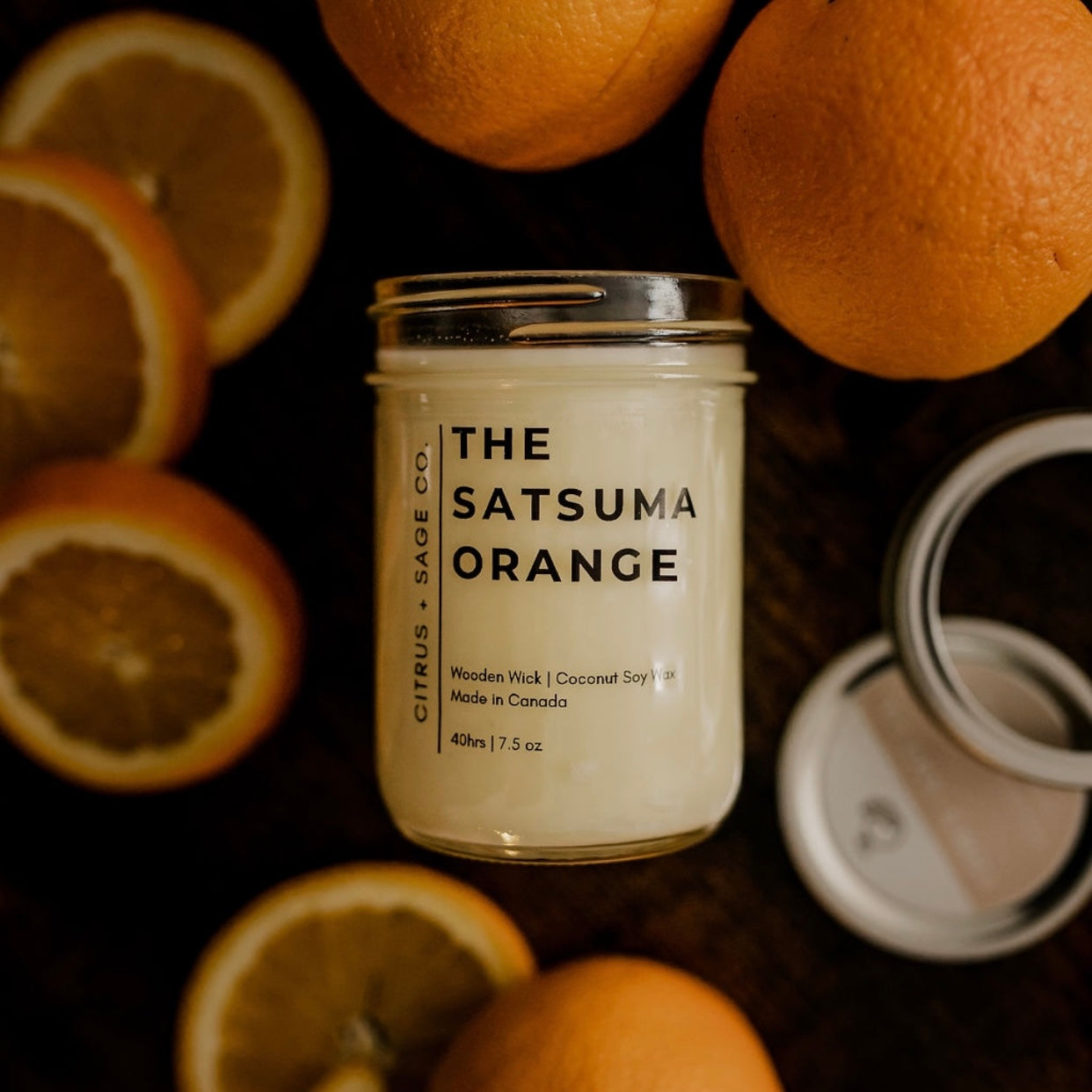 The Satsuma Orange.