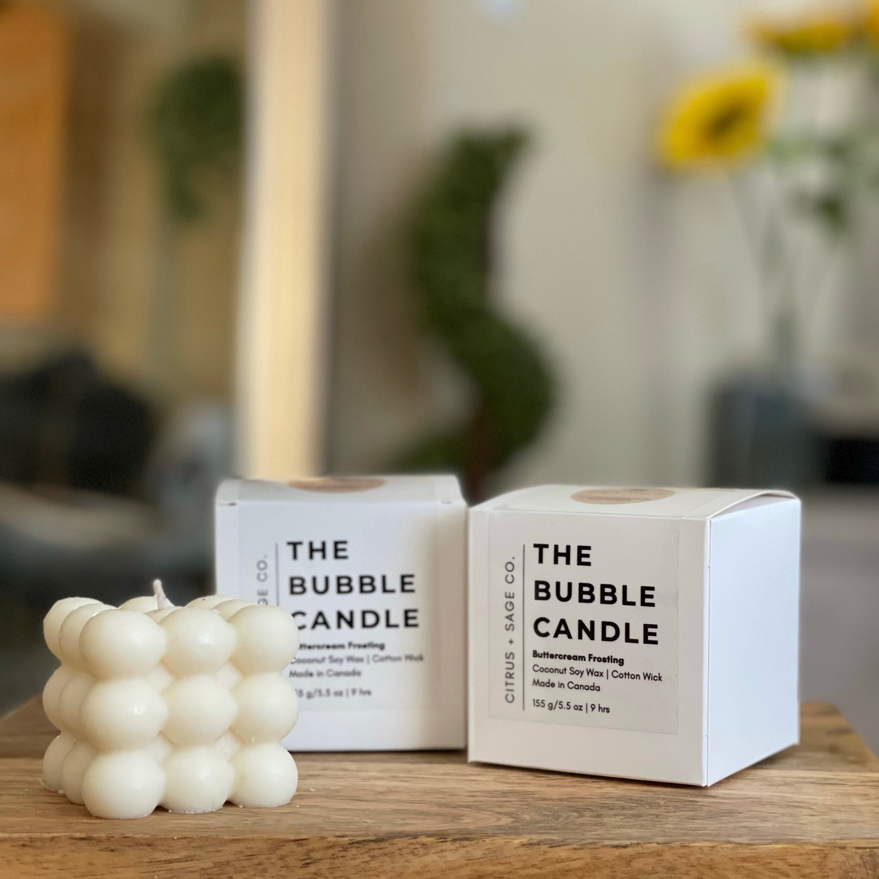The Bubble Candle.